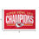 Rico Industries NFL Football Kansas City Chiefs 2024 Super Bowl LVIII Champions 3' x 5' Banner Flag Single Sided - Indoor or Outdoor - Home Décor - 757 Sports Collectibles