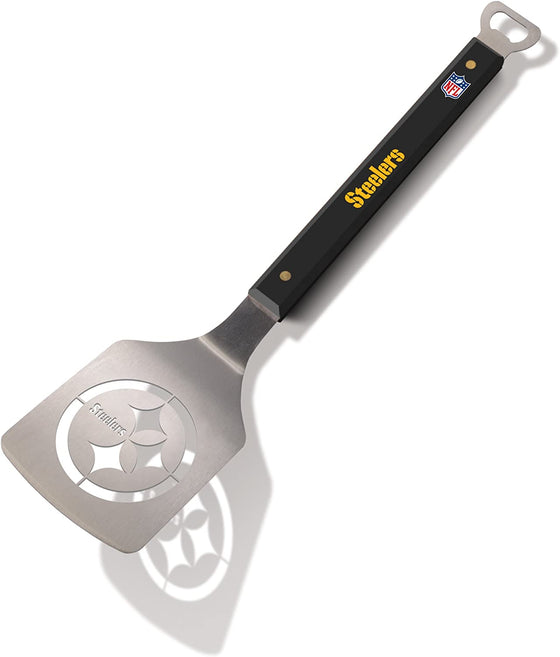 YouTheFan NFL 18" Stainless Steel Sportula (Spatula) with Bottle Opener