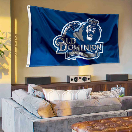 Old Dominion Monarchs ODU University Large College Flag - 757 Sports Collectibles