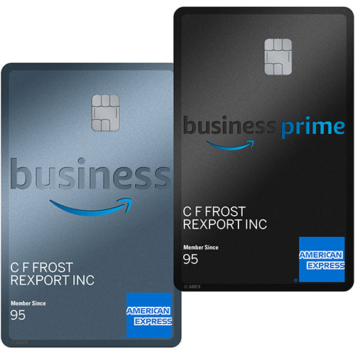 Amazon Business American Express Card - 757 Sports Collectibles