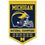 Michigan Team University Wolverines 12 Time 12x Football National Champions Banner - 757 Sports Collectibles