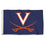 NCAA Virginia Cavaliers 3' x 5' Flag with Grommets, Blue, - 757 Sports Collectibles