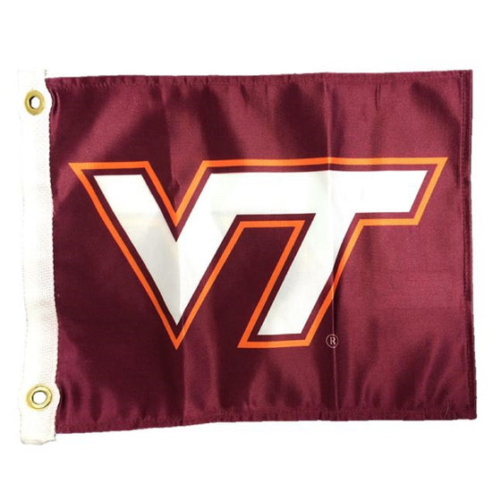 NCAA Virginia Tech Hokies Boat/Golf Cart Flag - 757 Sports Collectibles