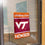 Virginia Tech Hokies Window Wall Banner Hanging Flag with Suction Cup - 757 Sports Collectibles