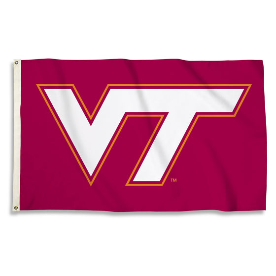 BSI PRODUCTS, INC. Virginia Tech Hokies 3’x5’ Flag - 757 Sports Collectibles