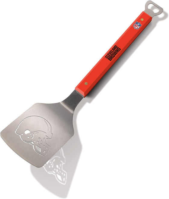 YouTheFan NFL 18" Stainless Steel Sportula (Spatula) with Bottle Opener