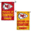 Kansas City Chiefs Super Bowl 2024 Champions Double Sided Garden Flag - 757 Sports Collectibles