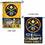 Denver Nuggets 2022 2023 Finals NBA Champions Double Sided Garden Flag Banner - 757 Sports Collectibles