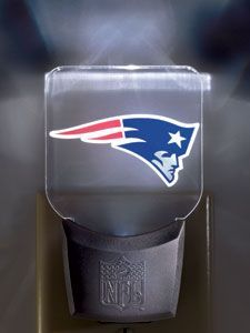 New England Patriots Night Light