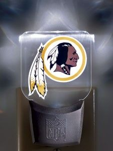 Washington Redskins Night Light