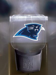 Carolina Panthers Night Light