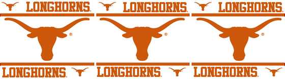 Texas Longhorns Wallpaper Border <B>12 left</B>