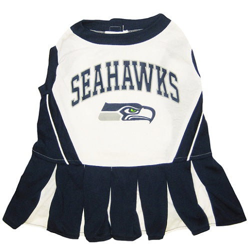 NFL Seattle Seahawks Cheerleader Dog Dress Pets First