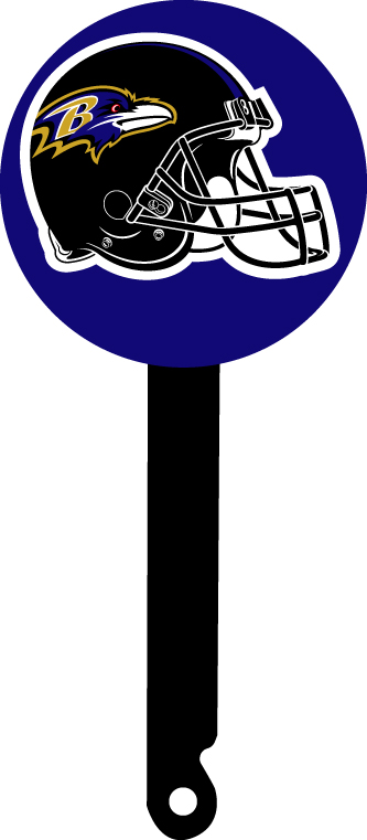 Baltimore Ravens Mailbox Flag