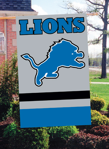 Detroit Lions Outdoor Flag <B>BLOWOUT SALE</B>