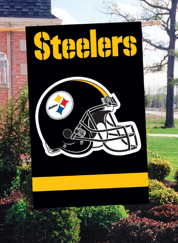 Pittsburgh Steelers Outdoor Flag <B>BLOWOUT SALE</B>