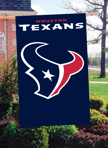 Houston Texans Outdoor Flag <B>BLOWOUT SALE</B>