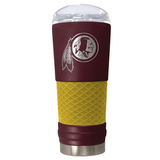 Washington Redskins "The Draft" 24oz. Stainless Steel Travel Tumbler