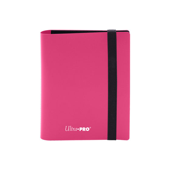 2 Pocket PRO Binder Eclipse Hot Pink Special Order