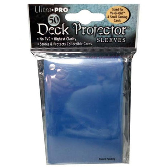 Deck Protectors - Yu-Gi-Oh - Typhoon Blue - Pack of 50