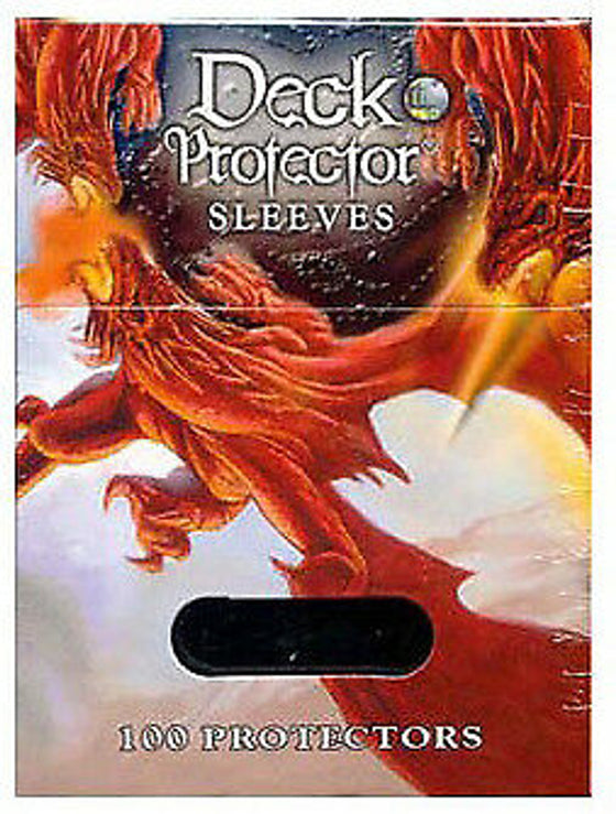 Deck Protectors - Dragon Box - Green - Pack of 100