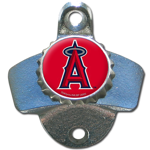 Anaheim Angels Wall Mounted Bottle Opener