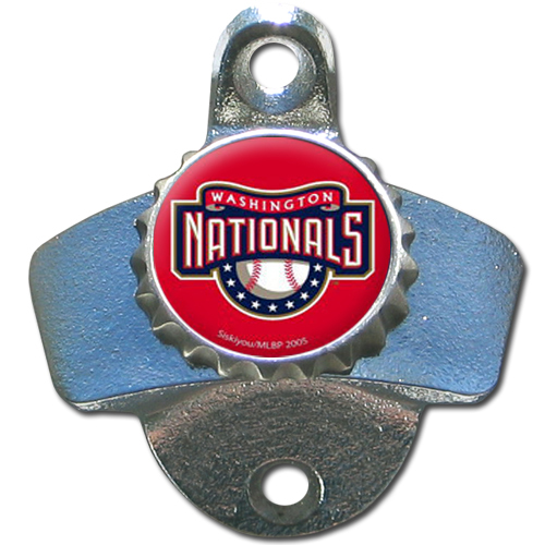 Washington Nationals Wall Mounted Bottle Opener