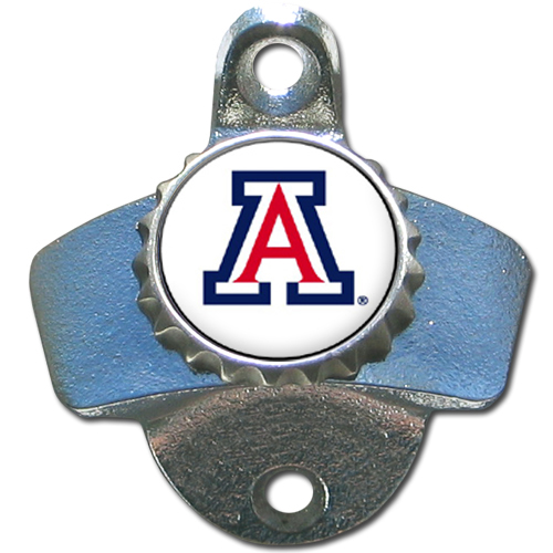 Arizona Wildcats Wall Mounted Bottle Opener