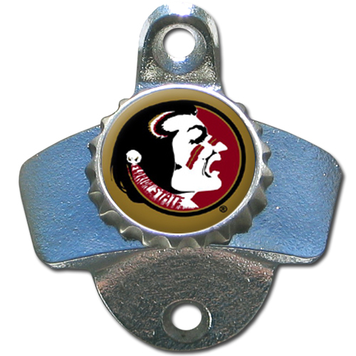 Florida State Seminoles Wall Mounted Bottle Opener