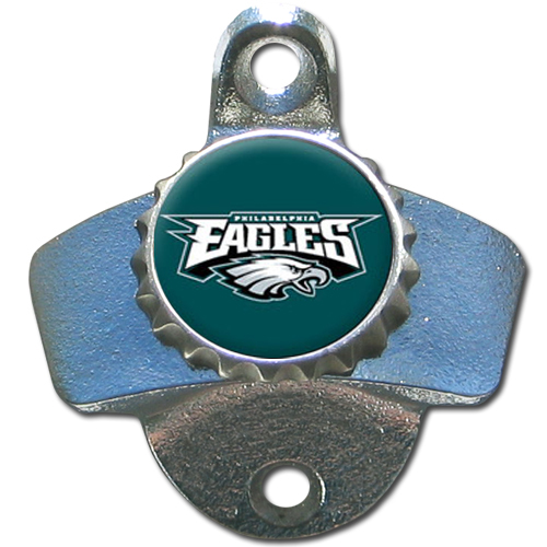 Philadelphia Eagles Wall Mounted Bottle Opener