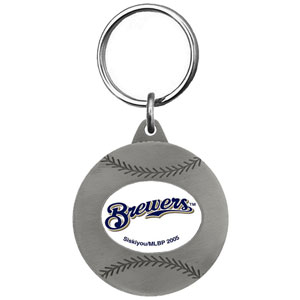 Milwaukee Brewers Key Chain