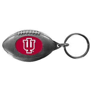 Indiana Hoosiers Pewter Key Ring