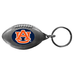 Auburn Tigers Pewter Key Ring