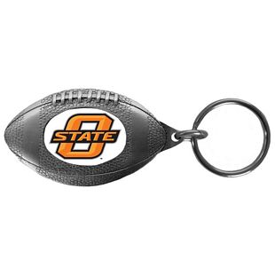 Oklahoma State Cowboys Pewter Key Ring