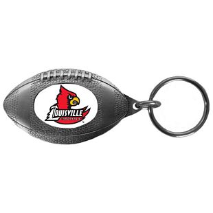 Louisville Cardinals Pewter Key Ring