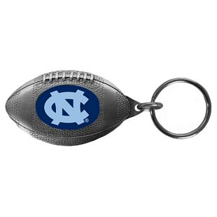 North Carolina Tar Heels Pewter Key Ring