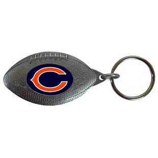 Chicago Bears Football Key Ring