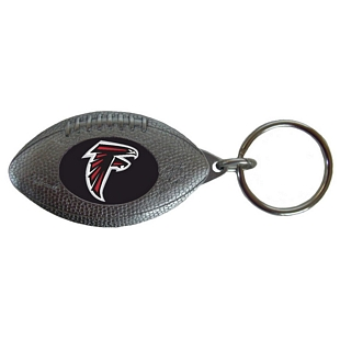 Atlanta Falcons Football Key Ring