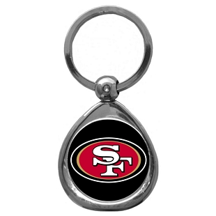 San Francisco 49ers Key Tag