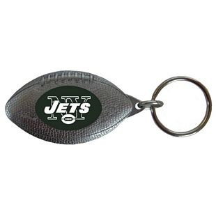 New York Jets Football Key Ring