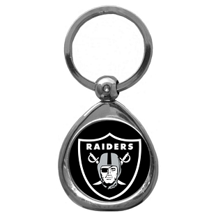 Oakland Raiders Key Tag