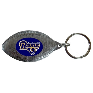 St. Louis Rams Football Key Ring