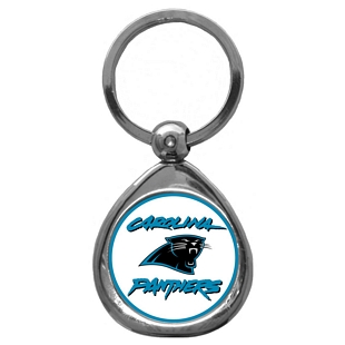 Carolina Panthers Key Tag