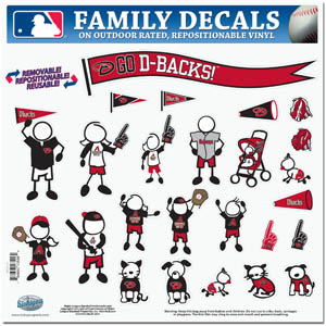 Arizona Diamondbacks Window Decals