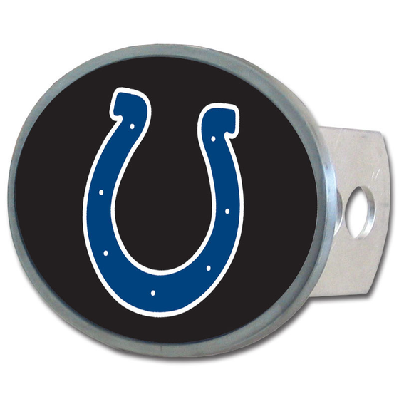 Indianapolis Colts Oval Hitch Cover