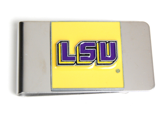 LSU Tigers Money Clip