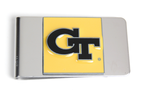 Georgia Tech Yellow Jackets Money Clip