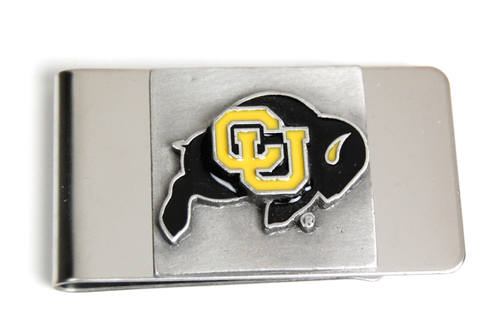 Colorado Buffaloes Money Clip