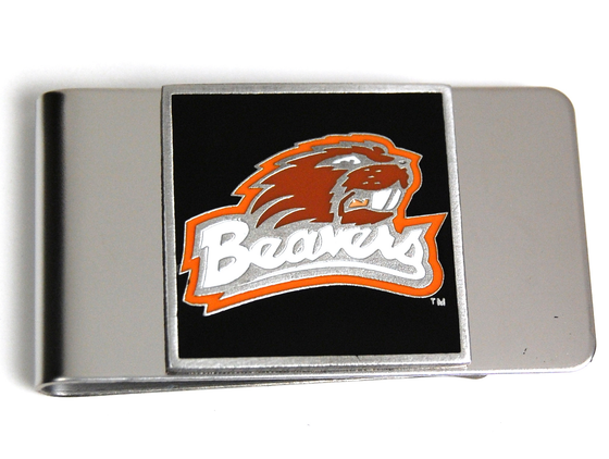 Oregon State Beavers Money Clip