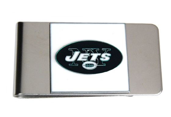 New York Jets Money Clip